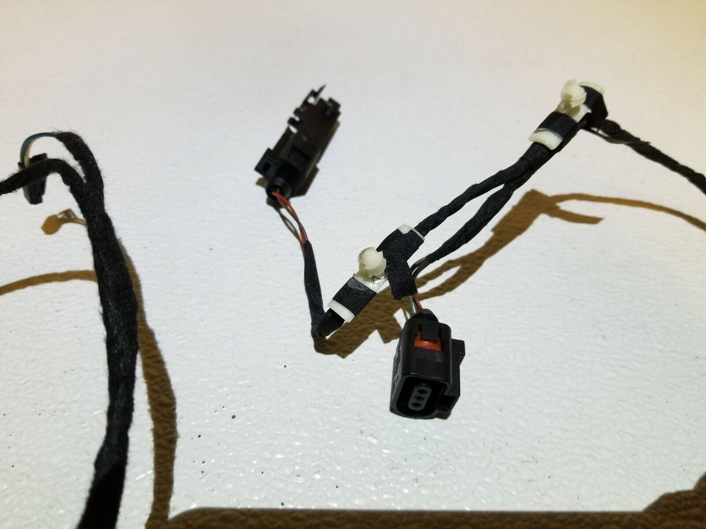11 12 13 14 15  Audi Q7 Rear Left Driver Side Door Wire Harness OEM 87k Miles