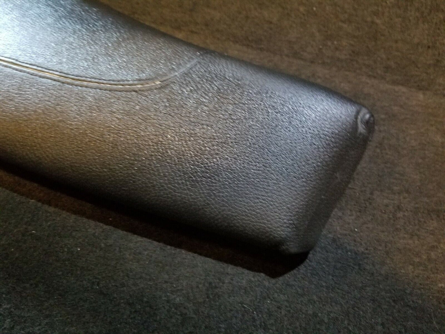 2011 2012 2013 BMW 128i Left Rear Interior Leather Seat Bolster Trim Piece Poem