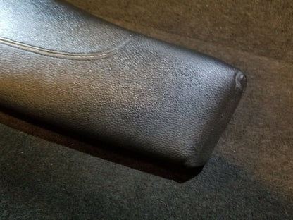 2011 2012 2013 BMW 128i Left Rear Interior Leather Seat Bolster Trim Piece Poem