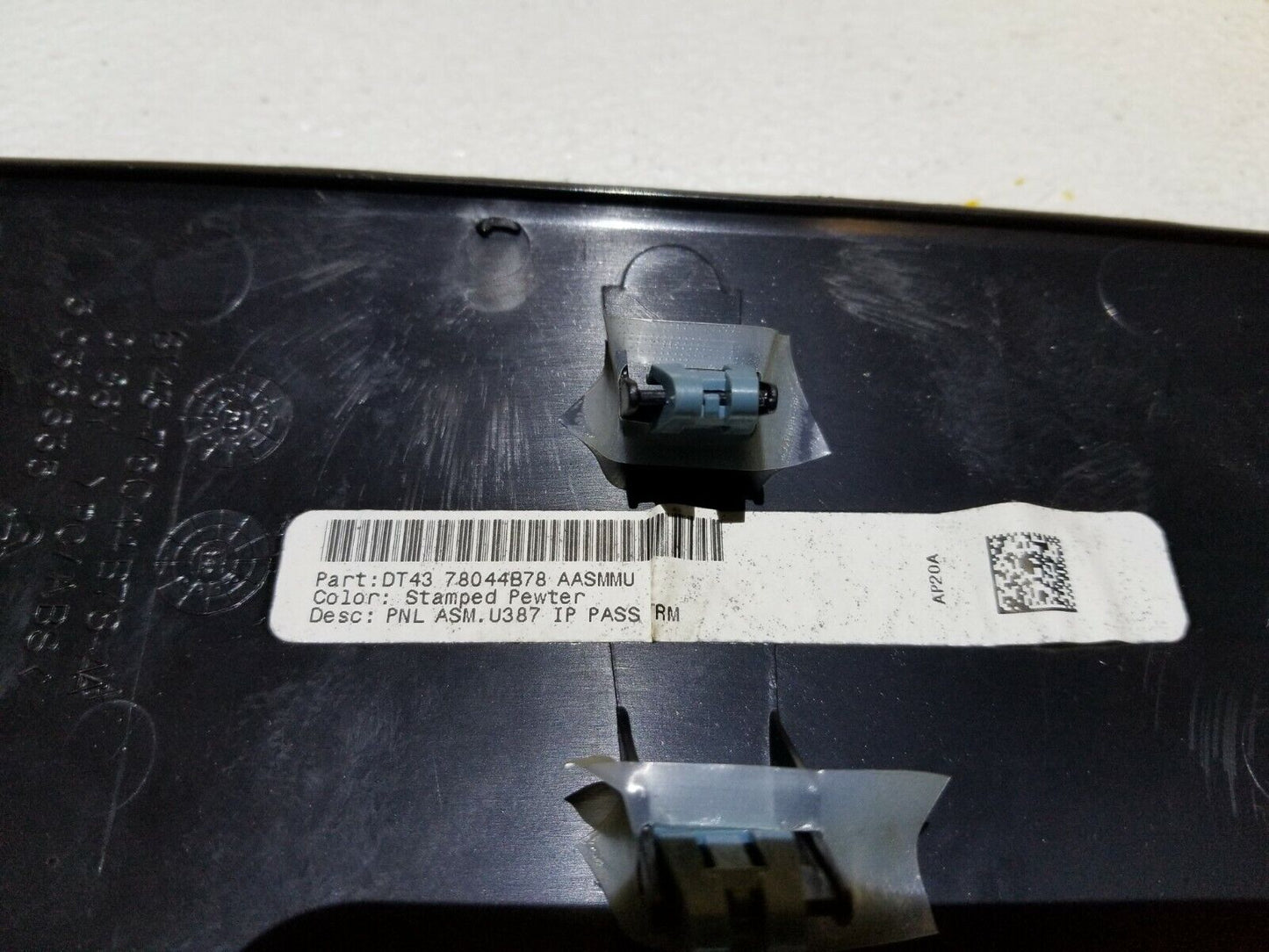 11 12 13 14 Ford Edge Dash Right Passenger Side Trim Panel OEM 43k Miles