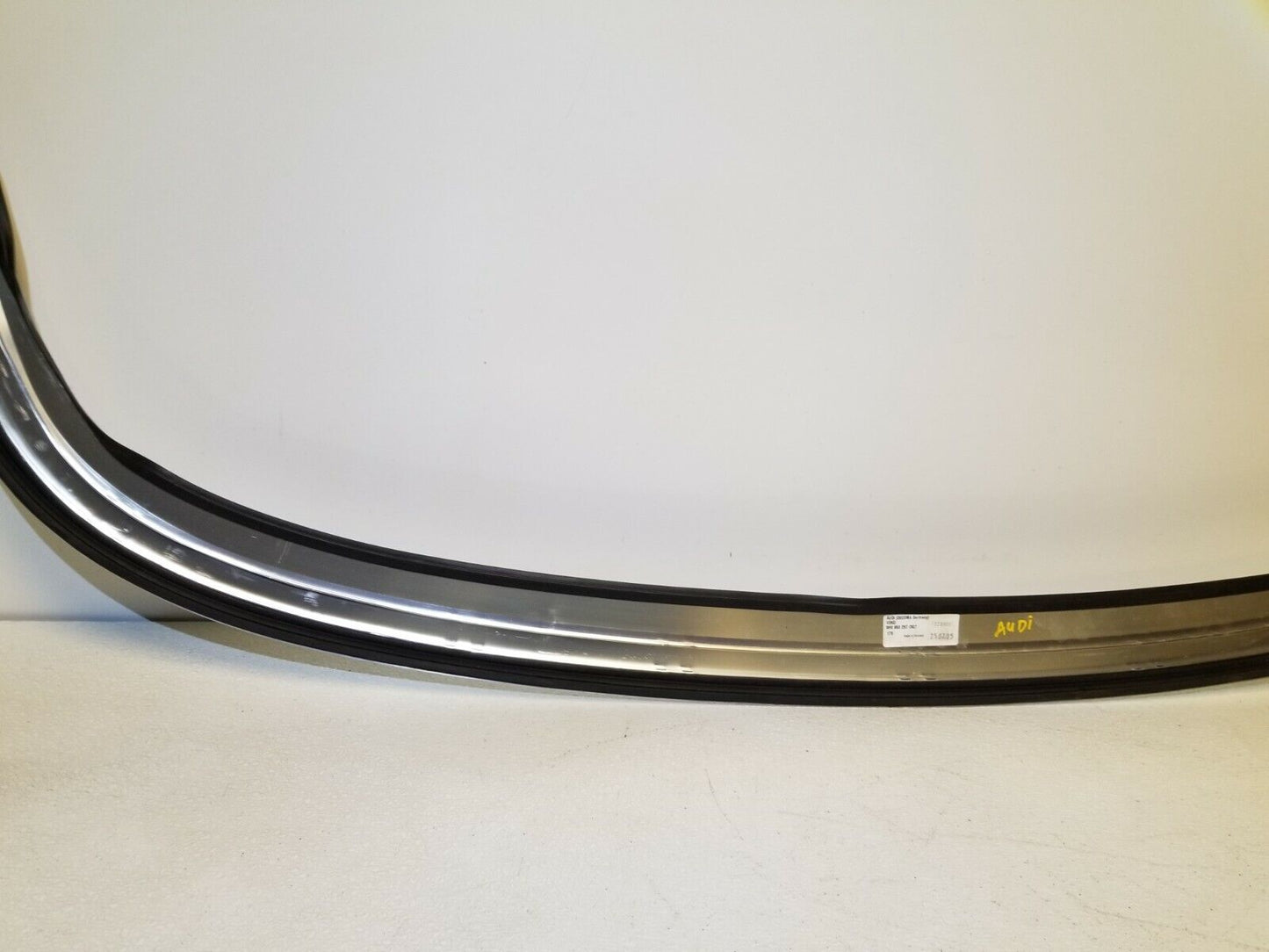 03 04 05 06 Audi A4 B6 Rear Convertible Top Stowage Cover Molding Trim OEM