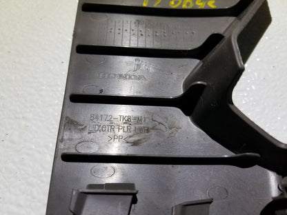 11 12 13 Honda Odyssey Left Dr Side B Pillar Seat Belt Lid Cover Trim OEM