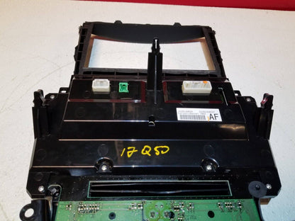 16 17 18 Infiniti Q50 AC Heater Temperature Climate Radio Control Panel  OEM