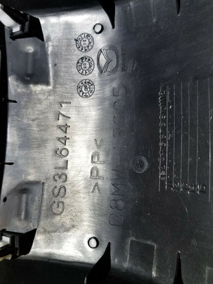 09 10 11 12 13 Mazda 6 Center Console Rear Back Trim Cover OEM