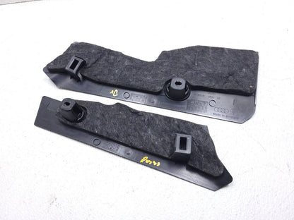 12 13 14 15 16 17 Audi A7 Dash Instrument Panel Cover Trim Cap Pair OEM