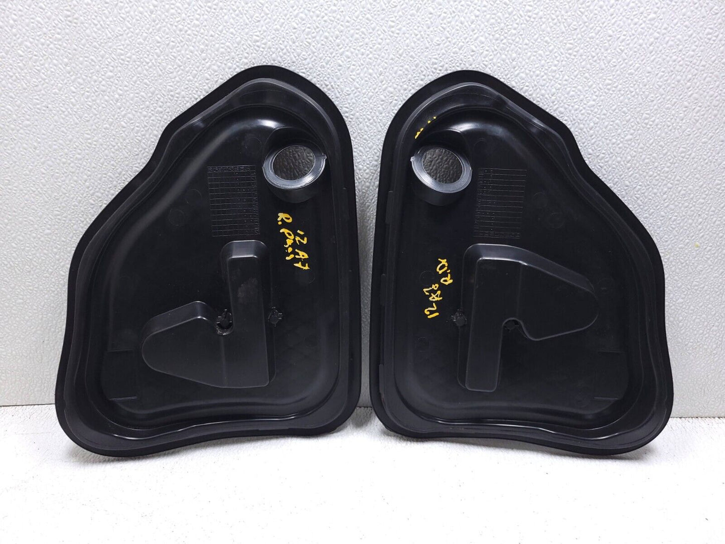 12 13 14 15 16 17 Audi A7 Rear Door Panel Inner Lock Cover Left & Right Pair OEM