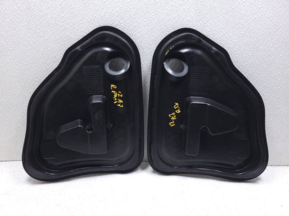 12 13 14 15 16 17 Audi A7 Rear Door Panel Inner Lock Cover Left & Right Pair OEM