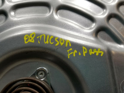 07 08 09 Hyundai Tucson Front Right Passenger Door Window Regulator OEM 89k