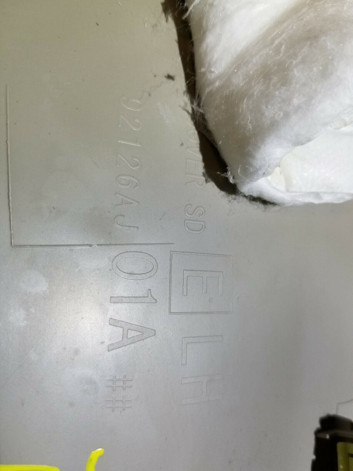 10 11 12 13 14 Subaru Legacy Left Driver Center Console Side Trim OEM