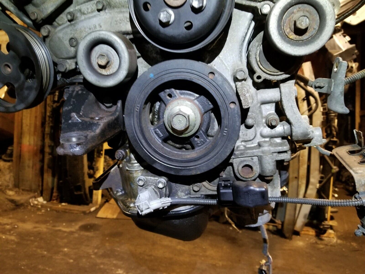 09 10 11 12 13 Lexus ES350 Engine Motor Oem. 2gr-fe