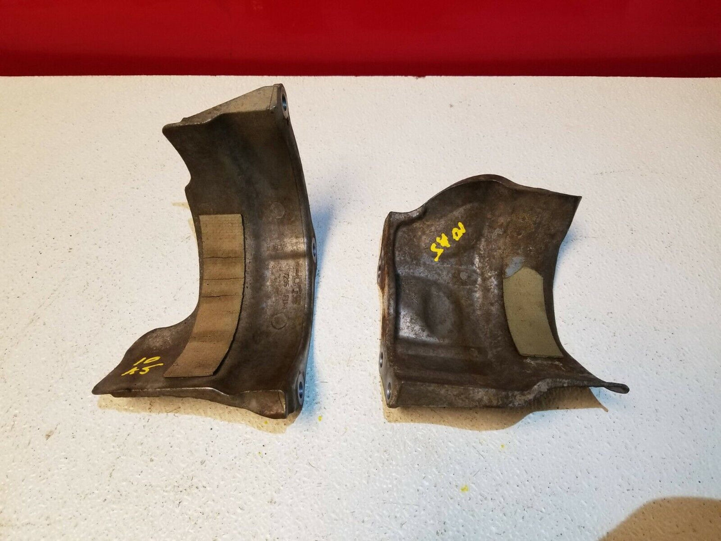 08 09 10 11 Audi A5 3.2l Auto Transmission Axle Shaft Shield Cover OEM •6hp-28•