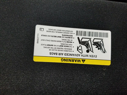 11 12 13 14 Dodge Avenger Left Driver Sun Visor OEM