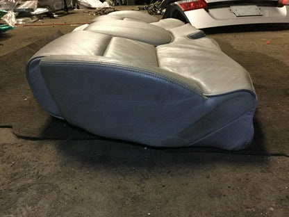 2004 2005 2006 2007 Audi A8 Rear Seat Leather Lower Bench Cushion OEM