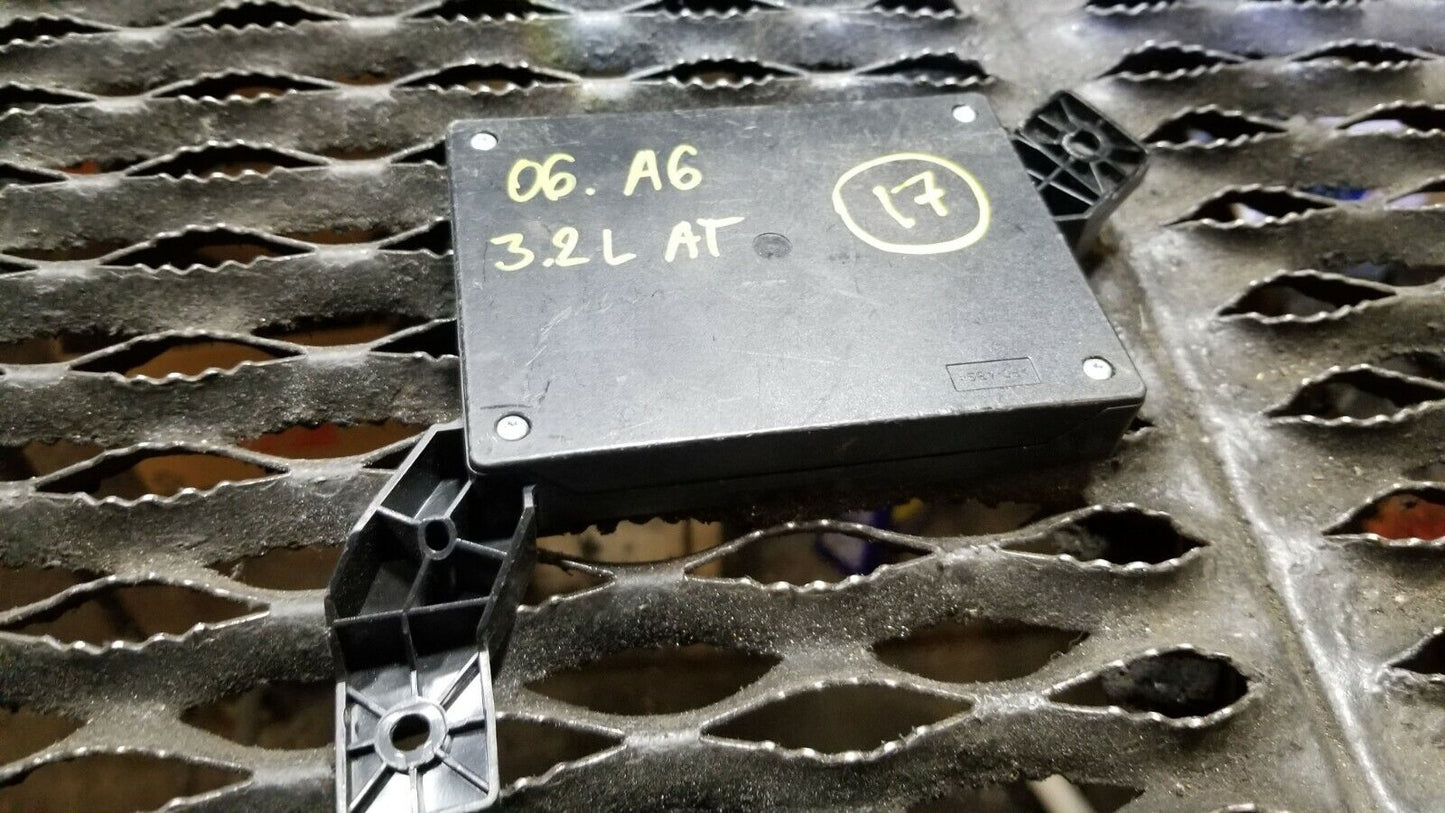 2006 2007 2008 Audi A6 Theft Locking Control Module OEM 4f0907335 #17