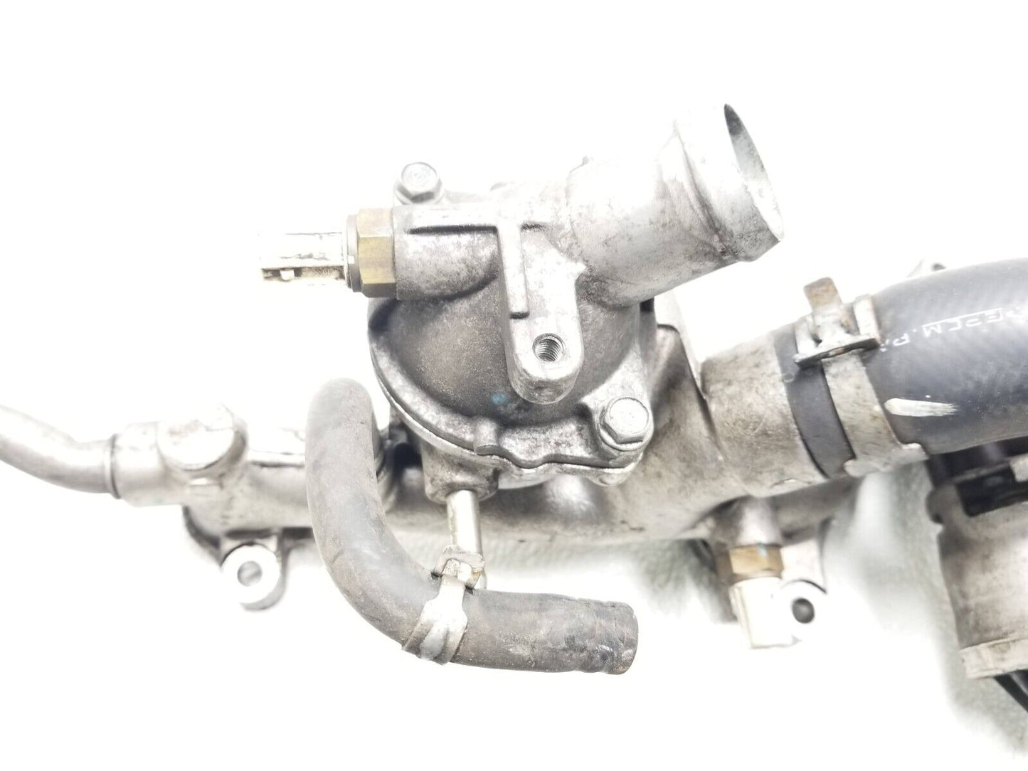 05 06 07 08 Acura Rl Egr Valve Thermostat Housing 3.5l OEM