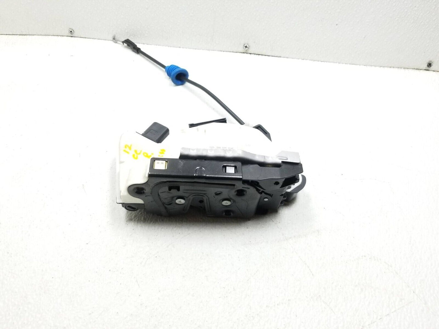 09 10 11 12 Volkswagen Cc Door Lock Latch Actuator Rear Right Passenger Side OEM
