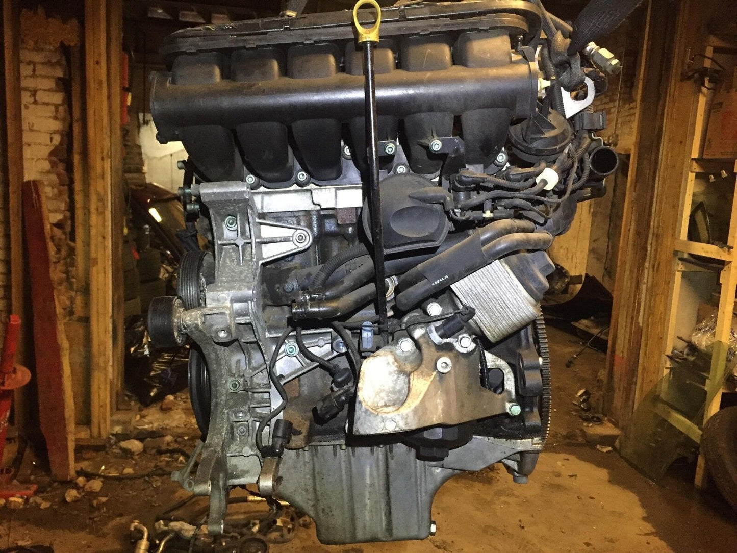 04 05 06 Porsche Cayenne Engine 3.2l Motor 6cyl Oem.