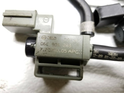 08 09 10 11 Audi A5 Coupe 3.2l Air Solenoid Valve W/hose Pipe 3pcs OEM