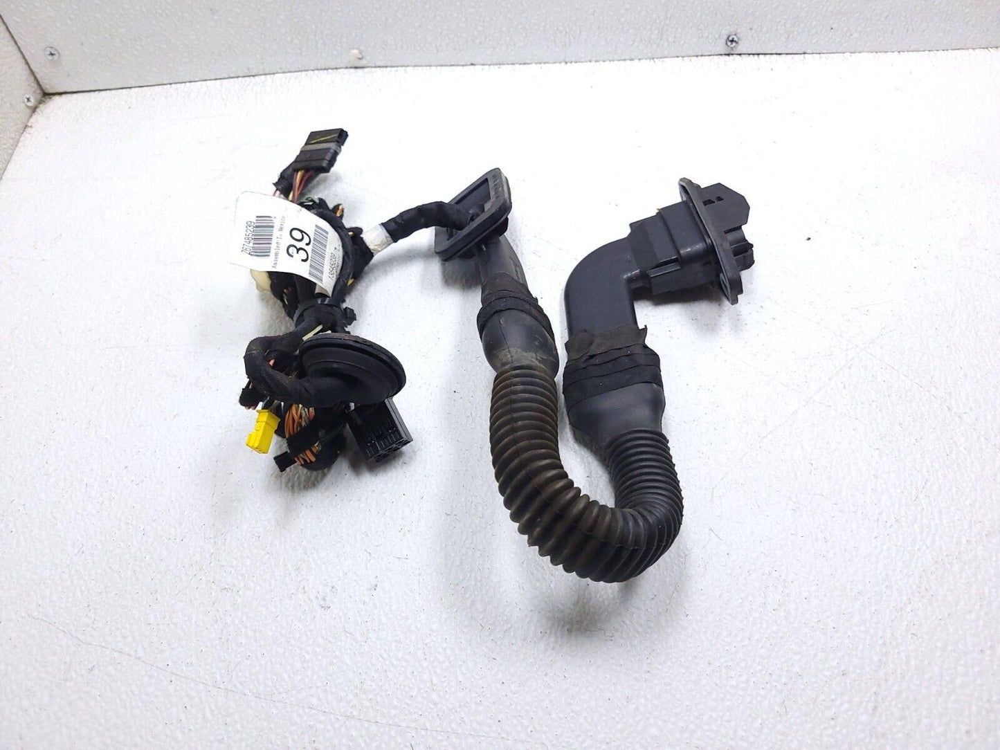 06 07 08 09 10 11 Mercedes Ml500 Door Wire Harness Reart Left Driver Side OEM