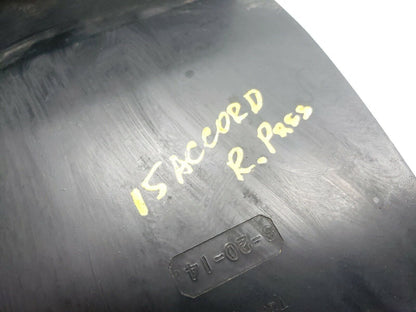 13 14 15 Honda Accord Rear Right Pass Splash Mud Flap OEM 87k Miles