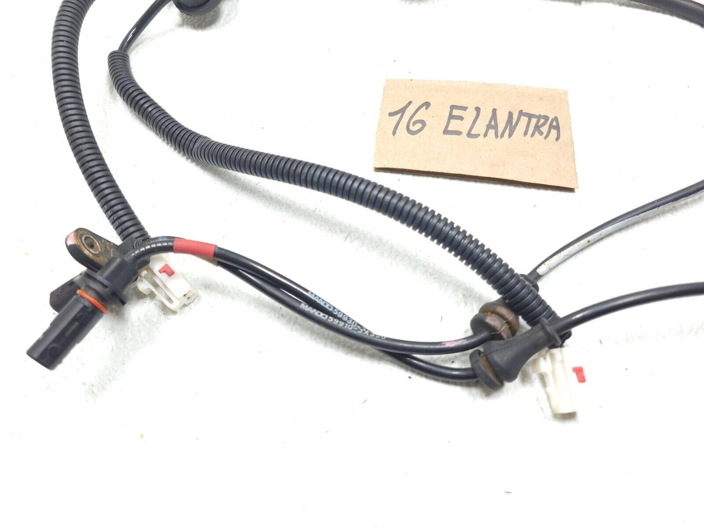 14 15 16 Hyundai Elantra Rear ABS Wheel Speed Sensor Lh&rh 2pcs OEM