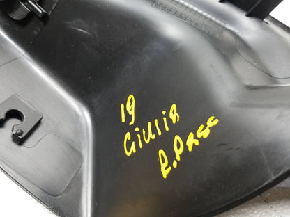17 18 19 Alfa Romeo Giulia Rear Right Pass Side Door Sill Scuff Plate Trim OEM