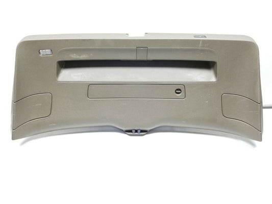 10 11 12 Audi Q5 Trunk Lid Tailgate Liner Trim Cover OEM 72k Miles