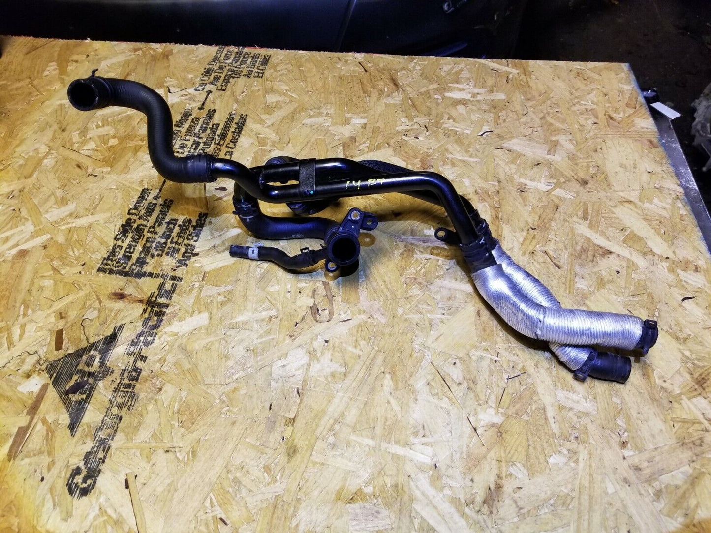 10 11 12 13 14 VW Passat 1.8t Fuel Feed Hose Pipe Line OEM 41k