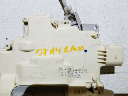 06 07 08 Audi A4 Rear Right Pass Door Lock Latch Actuator OEM 85k Miles