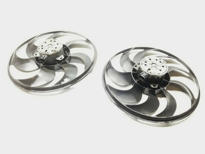 08 09 10 11 12 13 14 Escalade Radiator Cooling Fan Pair OEM