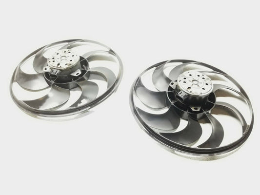 08 09 10 11 12 13 14 Escalade Radiator Cooling Fan Pair OEM