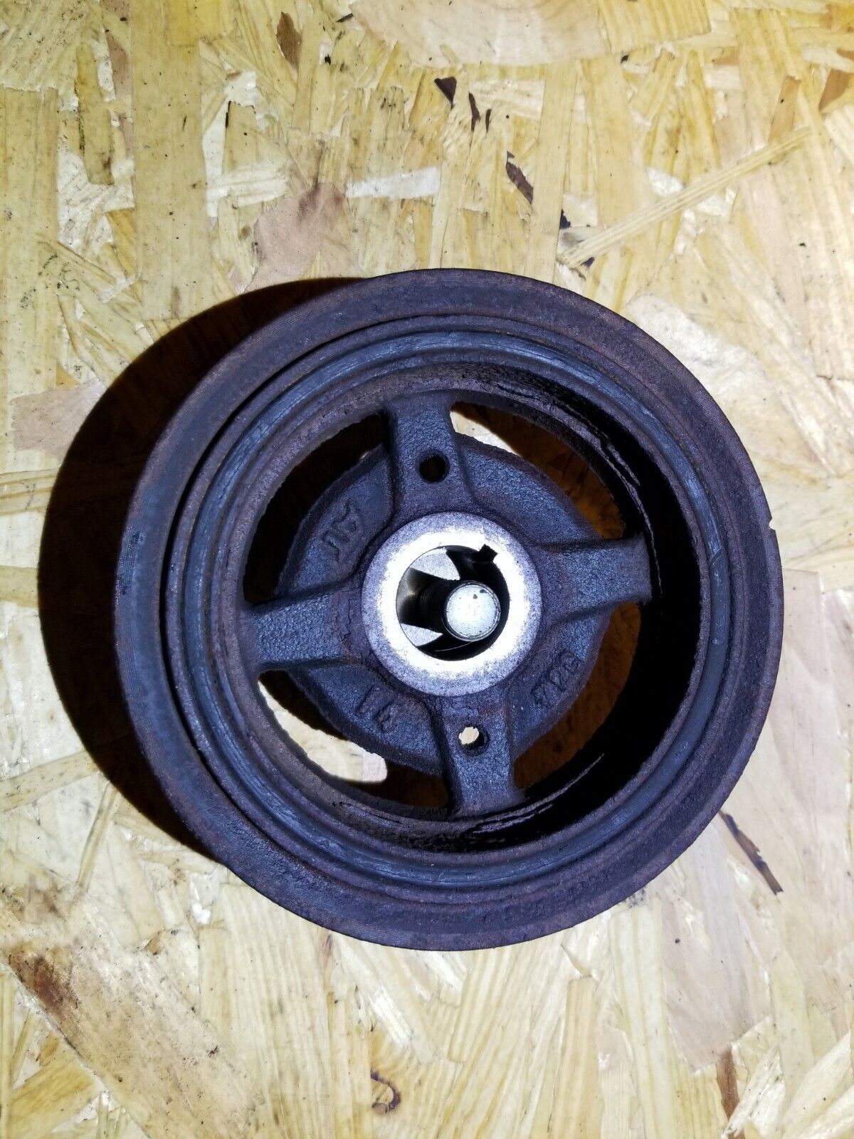 08 09 10 Scion Xb 2.4l Crankshaft Pulley Harmonic Balancer OEM