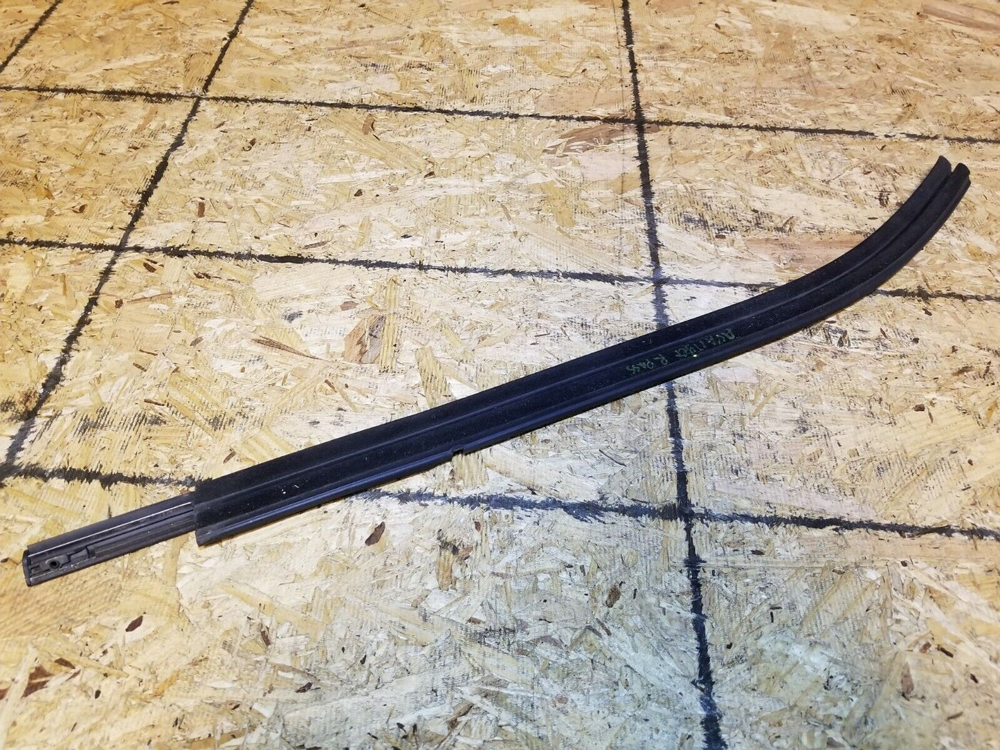 11 12 13 14 Dodge Avenger Rear Right Pass Side Door Window Belt Seal Molding OEM