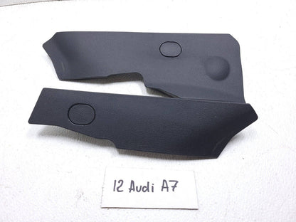 12 13 14 15 16 17 Audi A7 Dash Instrument Panel Cover Trim Cap Pair OEM
