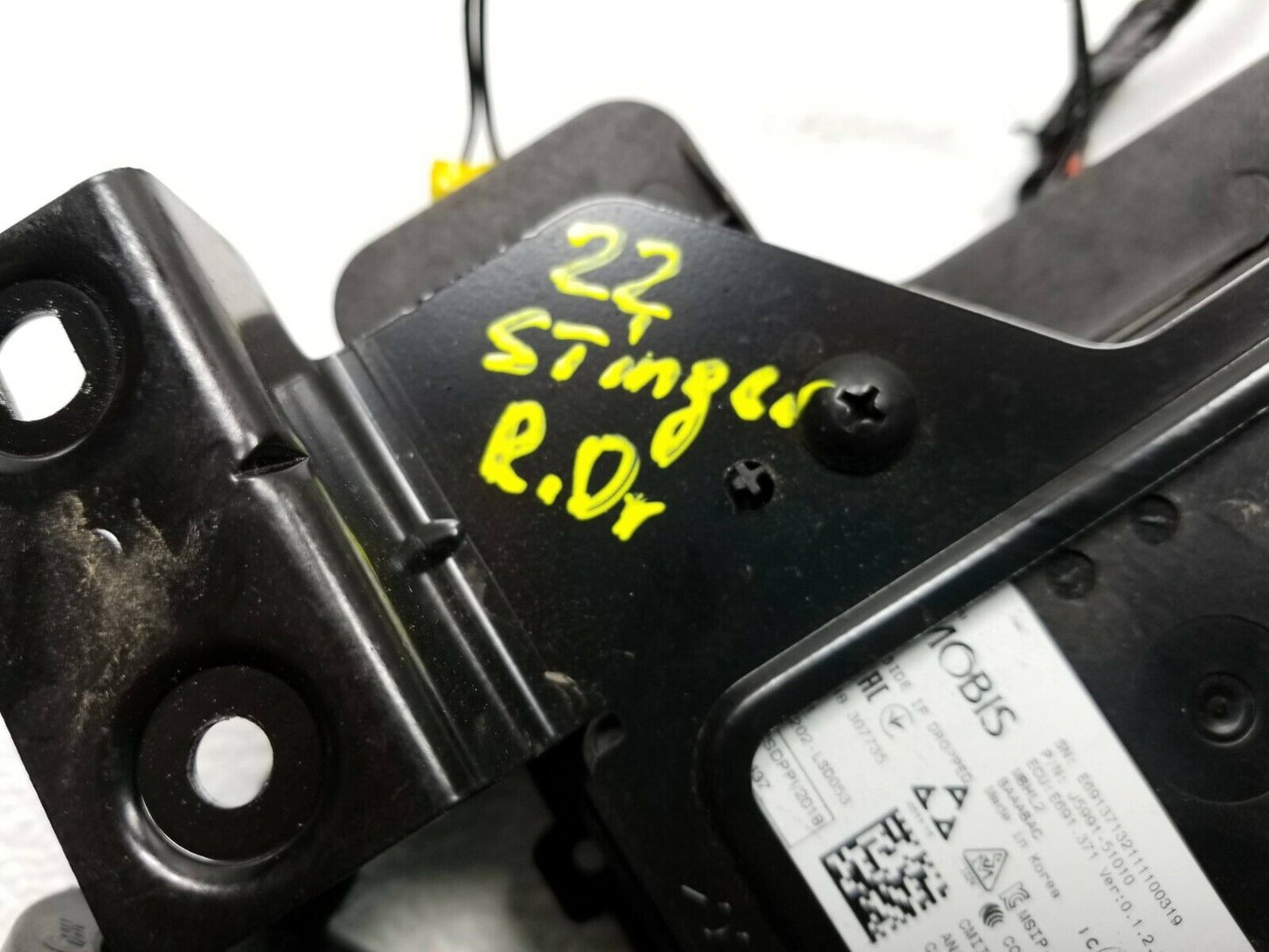 21 22 Kia Stinger Blind Spot Module Rear Left Driver Side OEM 312 Miles