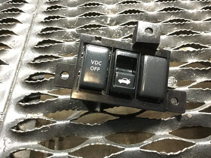 08 09 10 11 12 Infiniti G35 G25 G37 Vdc Switch Trunk Opener Button OEM