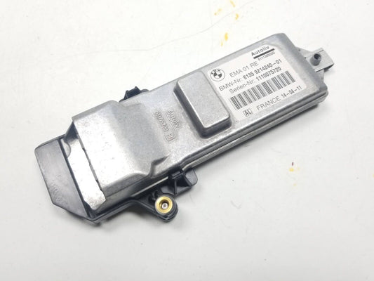 09 10 11 12 BMW 750li Front Seat Belt Control Module OEM