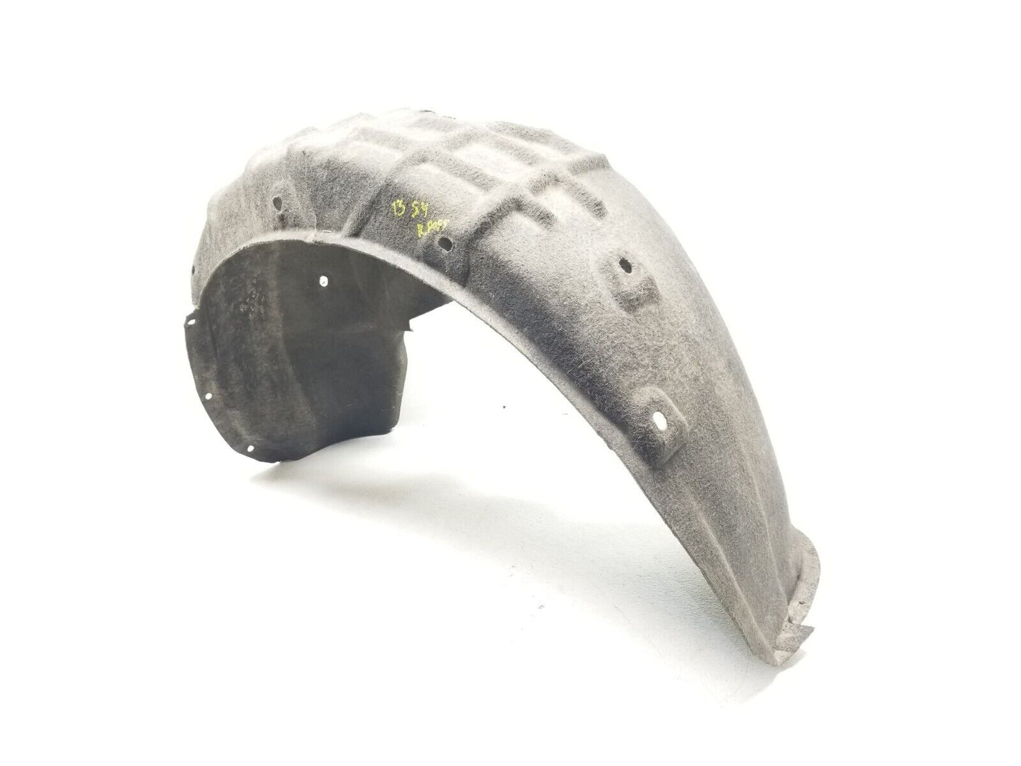 2013 2014 2015 Audi A4 S4 Rear Fender Liner Splash Guard Pass Side  Right OEM