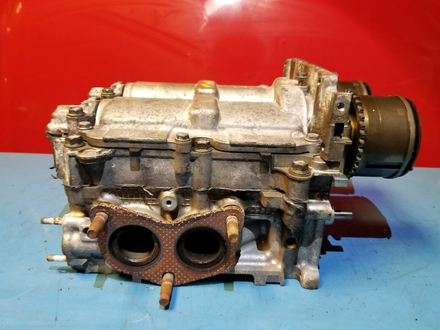 13 14 15 Subaru Xv Crosstrek 2.0l Engine Cylinder Head Pass Sdie OEM 86k Miles