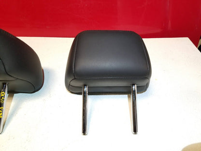 16 17 18 19 Infiniti Q50 Rear Seat Headrest Lkeft/center/right 3pcs OEM