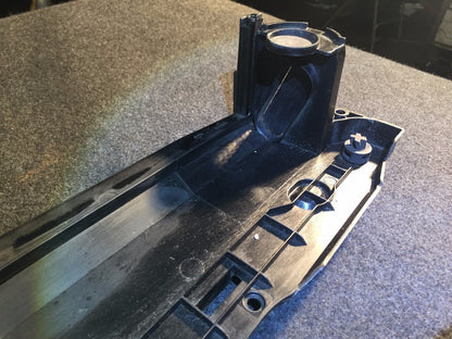 02 03 04 05 BMW 745i E65 E66 Engine Cooling Radiator Carrier Cover OEM