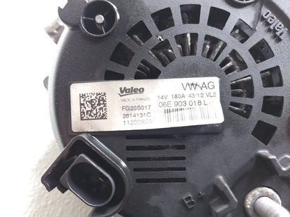 13 14 15 16 Audi A4 S4 Alternator 06e903018l **has Damage** OEM