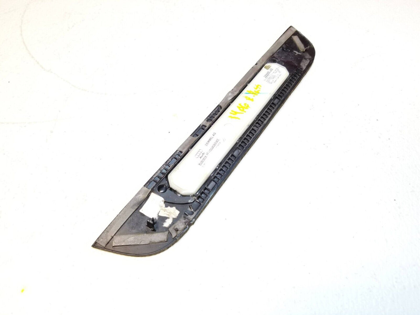 12 13 14 15 Audi A6 Rear Right Pass Side Door Sill Scuff Step Plate Cover OEM