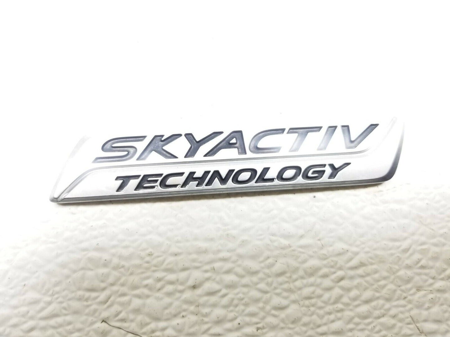 14 15 16 Mazda 3 Sdn Rear Emblem Logo OEM 41k Miles