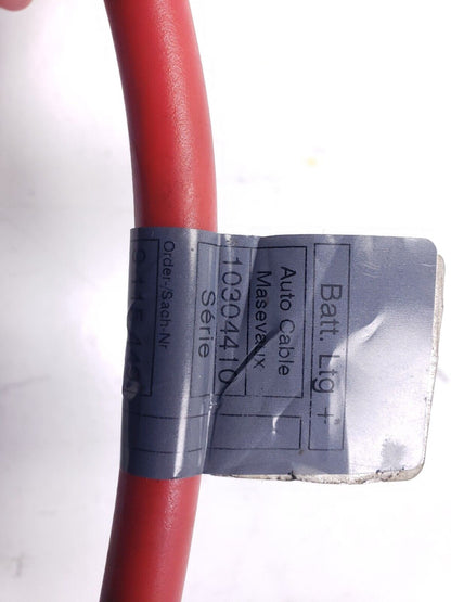 2007-2010 BMW X5 E70 Positive  Battery Cable  OEM