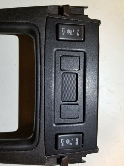 14 15 16 Subaru Forester Center Console Shift Cover Bezel 92121sg010 OEM
