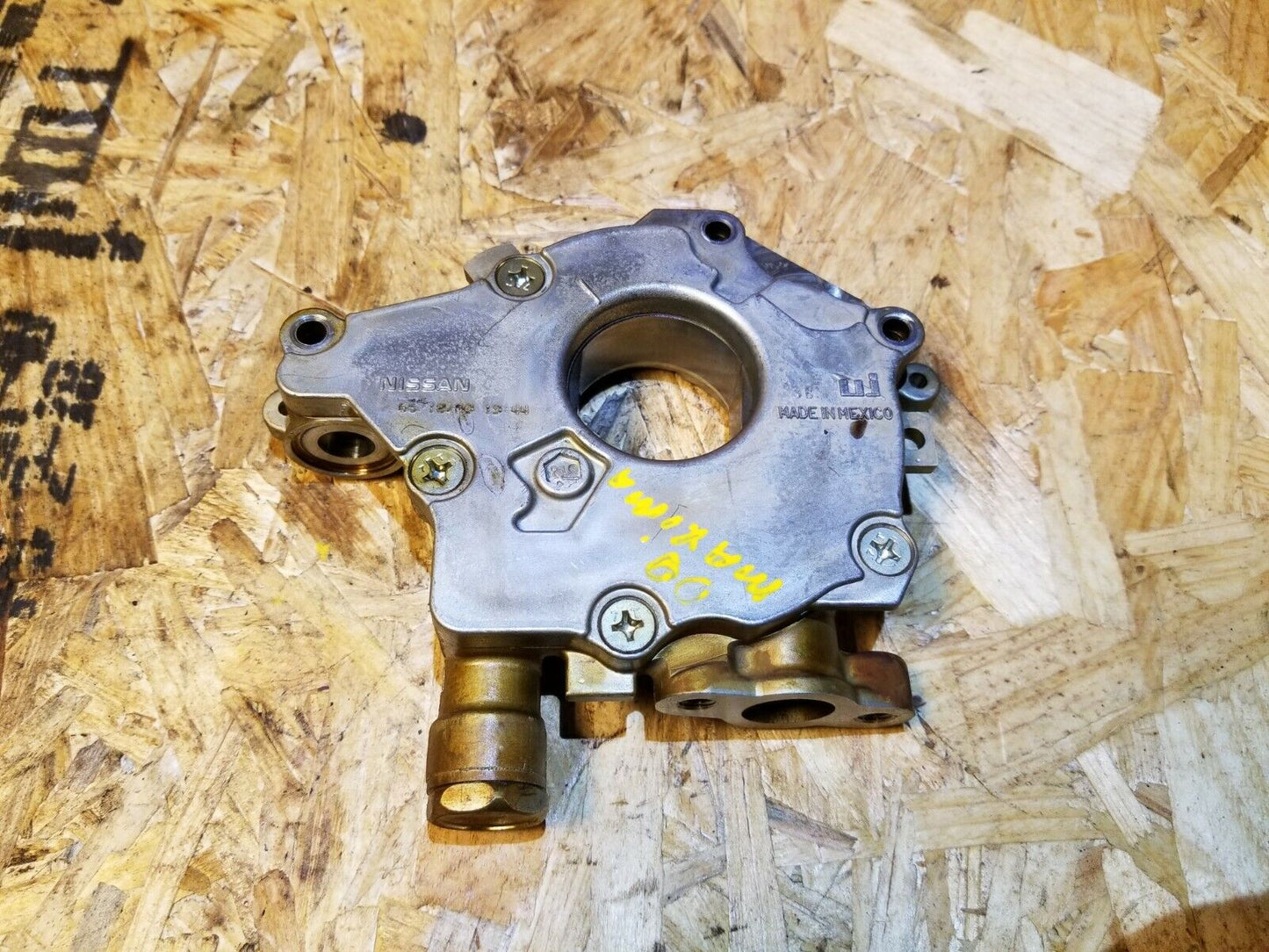 09 10 11 12 13 14 Nissan Maxima 3.5l Engine Oil Pump OEM