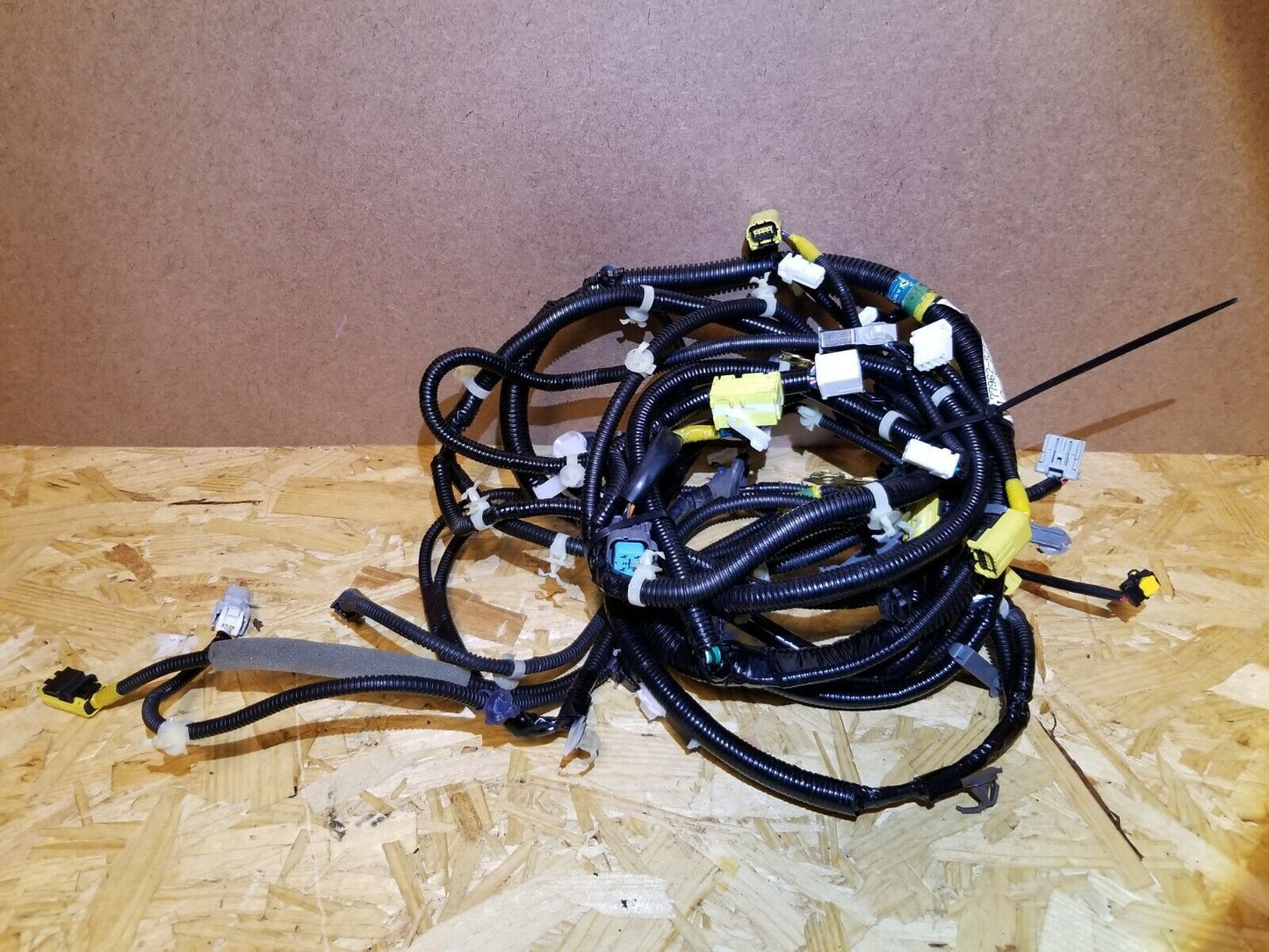 11 12 13 14 15 16 Honda Cr-z Floor Pass Right Interior Body Wire Harness OEM 82k
