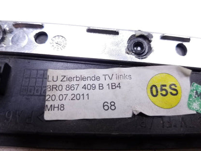 2009-2012 Audi Q5 Front Or Rear Door Panel Trim Strip Driver Side Left OEM