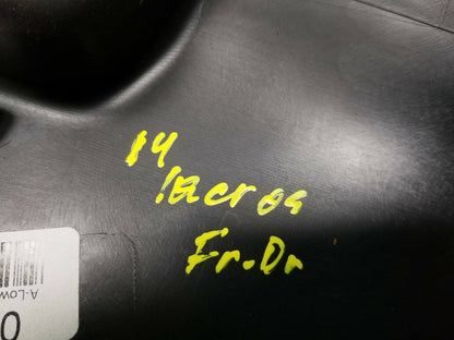 14 15 16 Buick Lacrosse Front Left Driver Kick Panel Trim OEM 60k